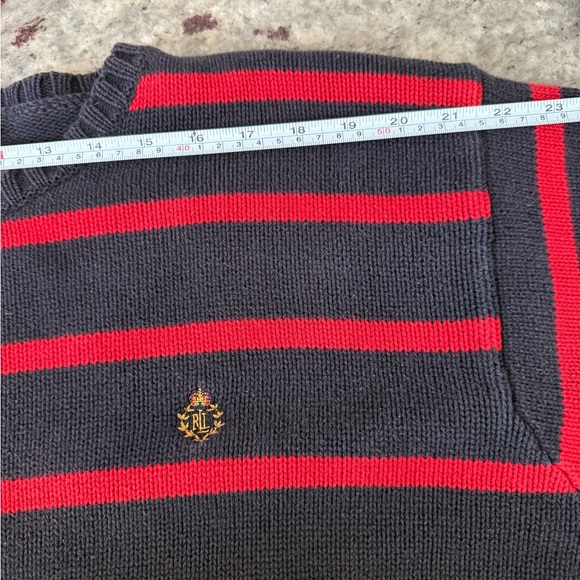 Vintage Ralph Lauren 100% cotton crewneck sweater - Picture 8 of 8
